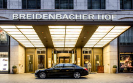 HOTEL OF THE MONTH: Breidenbacher Hof, A Capella Hotel