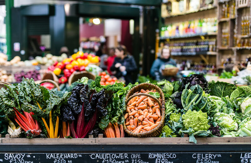 5 Best Markets in London: a guide to the best food, fashion and flowers