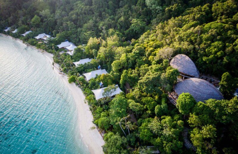 Bawah Reserve – one of the world’s most secluded hideaways