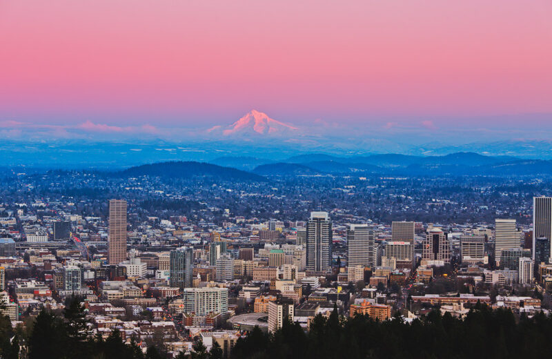 Portland Oregon- the hipster capital of the world? 