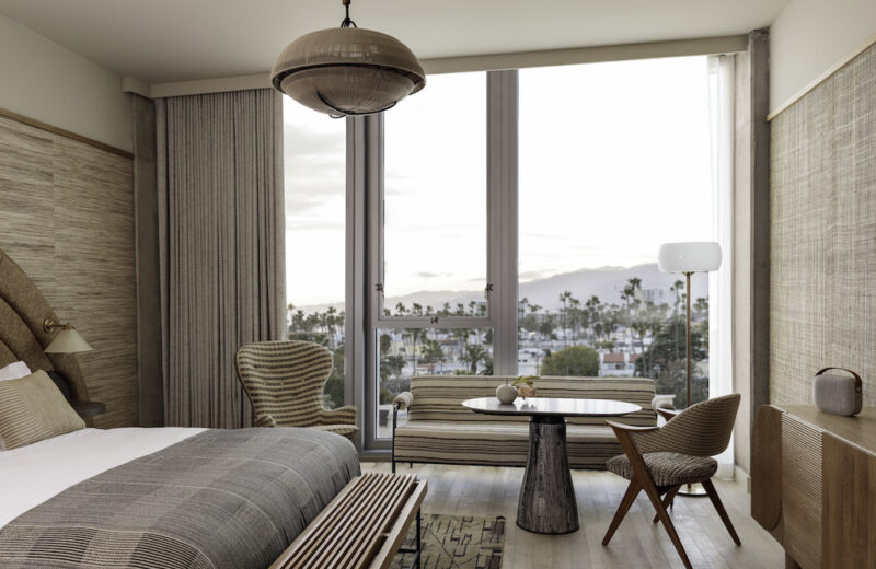 HOTEL OPENING: California dreaming at Santa Monica Proper Hotel