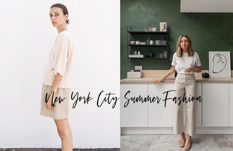 5 eco-friendly outfits to wear in New York City this summer