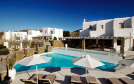 Ftelia Boutique Hotel in Mykonos reviewed by Lux Nomade