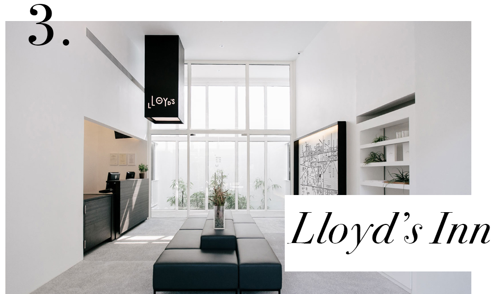 Lloyd's Inn Singapore
