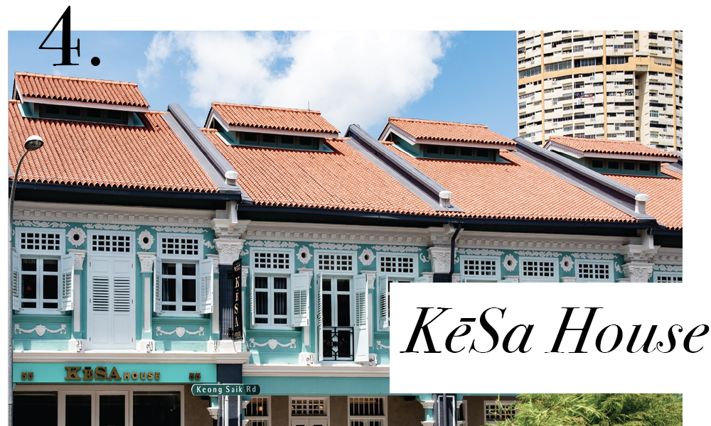 Kesa House Singapore