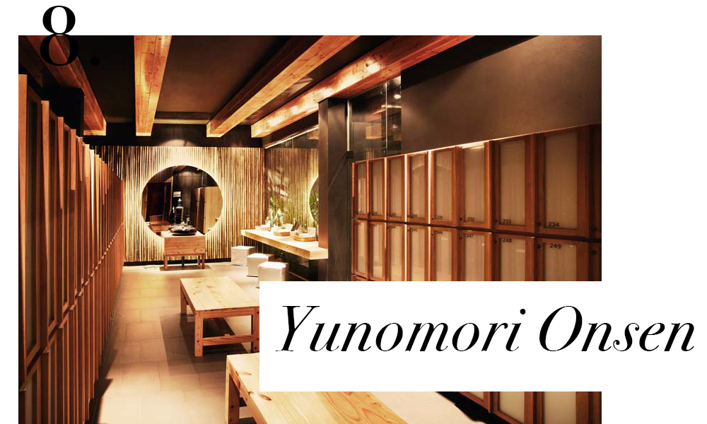 Yunomori Onsen & Spa
