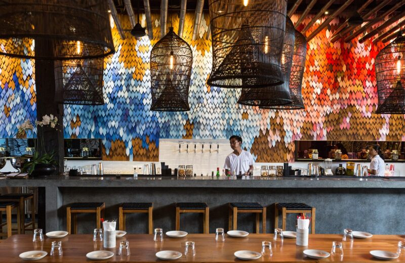 High-end casual Billy Ho sets the restaurant bar in Canggu