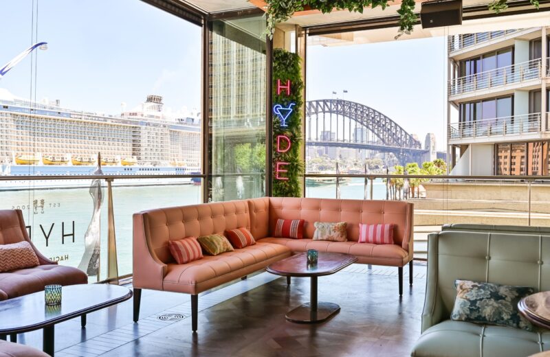 Hyde Hacienda Sydney Bar + Lounge: most Instagrammable Cocktails in Australia