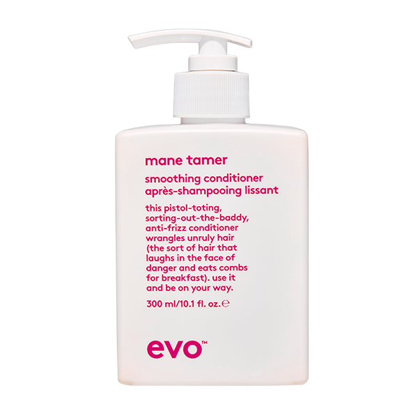 Mane Tamer Smoothing Shampoo, evo $40