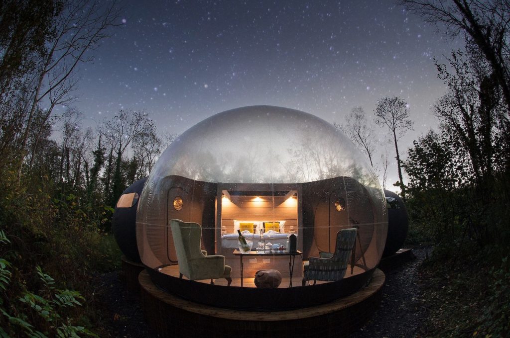 Finn Lough Bubble Domes
