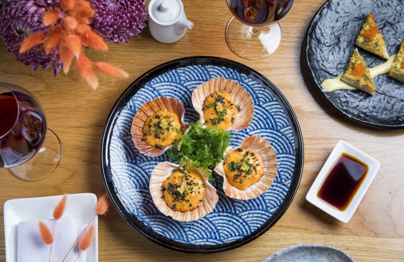 Saké Restaurant & Bar: Japanese flavours with a super-fusion twist