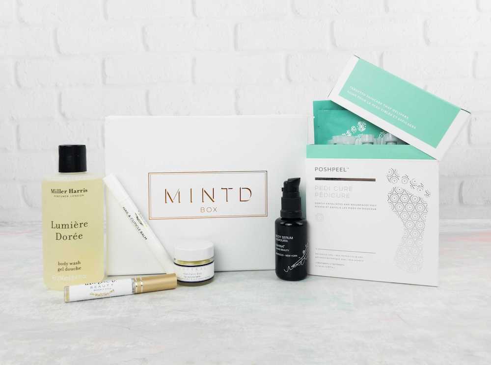 Mintd Beauty Subscription Box: £70 a month, Mintd