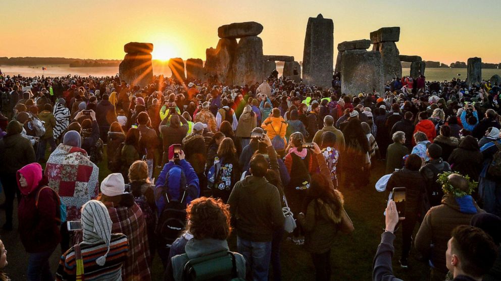 Stonehenge Summer Solstice 2020