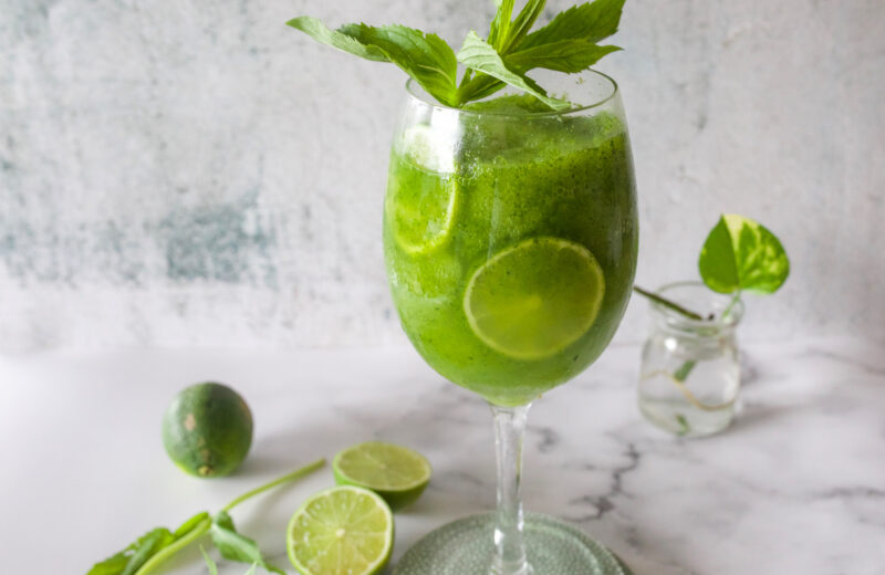 Celebrate Dry July with these easy, delicious and healthy mocktail recipes