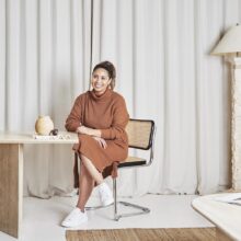 Women in Business: Snapshot of Steffanie Ball co-founder of furniture brand En Gold