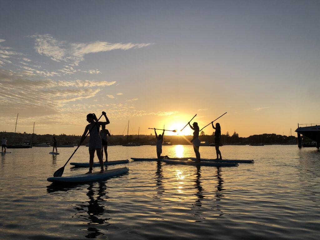 Stand-Up Paddle-Boarding