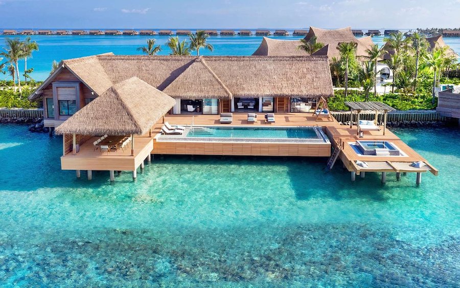 The Maldives  