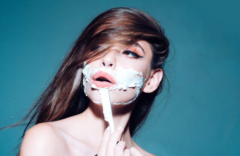 Why face shaving is the new trend, and how it works?