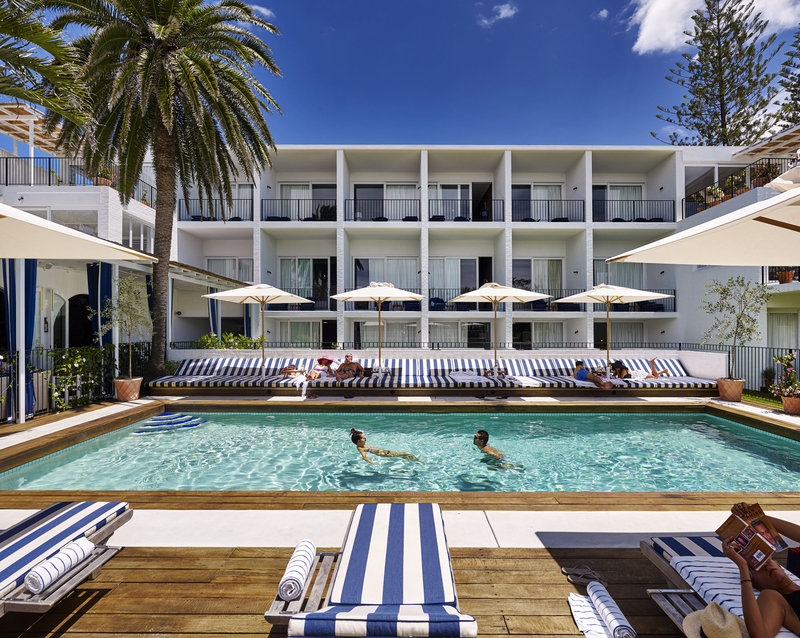 Hotel Pools in Australia 
