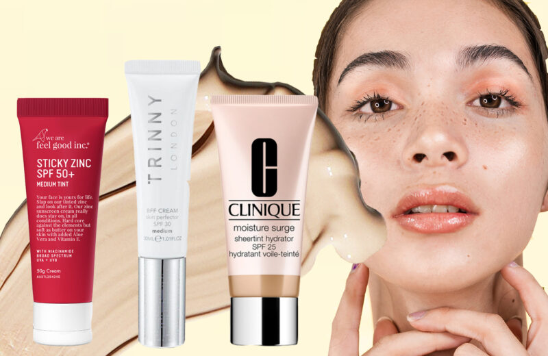 LUX LIST: Top 10 tinted moisturisers with SPF for guaranteed glow and protection