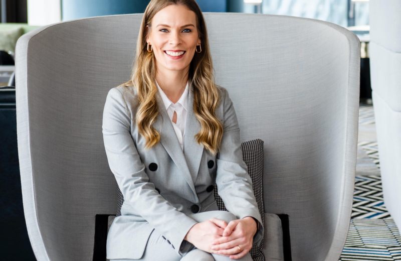 SUITCASE SERIES: Sarah Hegarty Senior Business Development Manager at Pan Pacific Melbourne