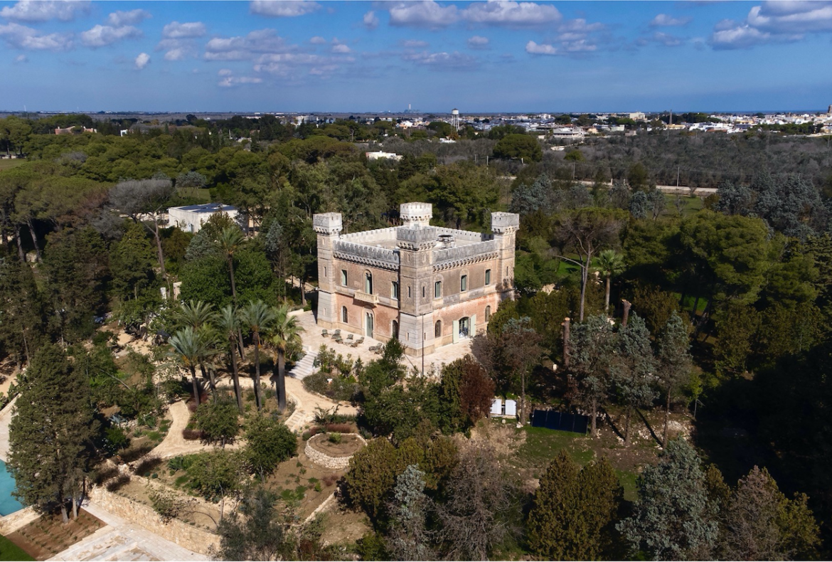 HOTEL OF THE WEEK: Castle Elvira, A Luxury Residence Opening In Puglia