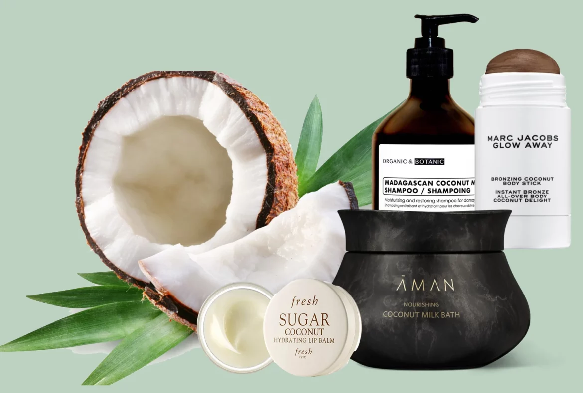 LUX LIST: Coconut beauty products for a tropical escape