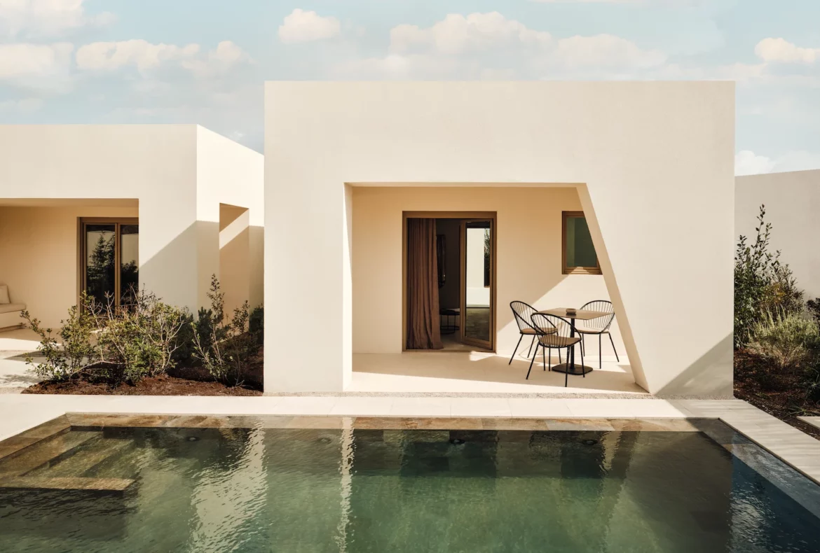 HOTEL OF THE WEEK: Noūs Santorini Opening in early summer 2022