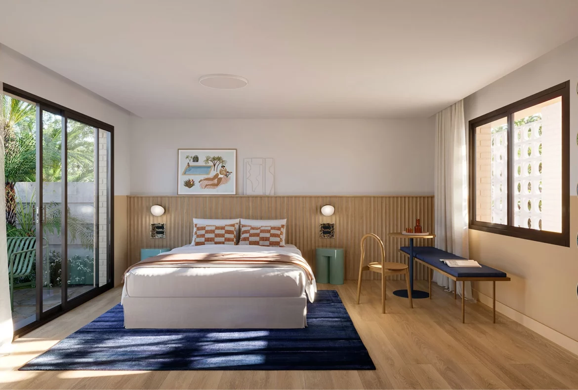 Luxuriously modern The Isla, Batemans Bay reimagines retro motels