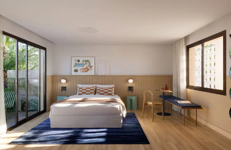 Luxuriously modern The Isla, Batemans Bay reimagines retro motels