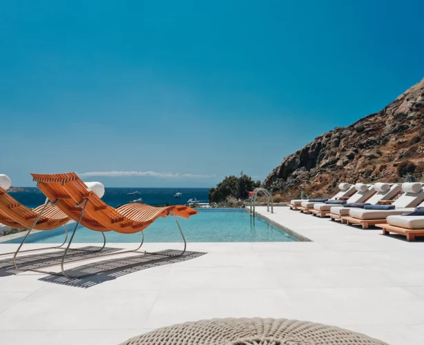 HOTEL OF THE WEEK: N Hotel Mykonos, a five-star beachfront retreat