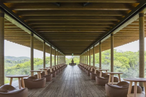 A one-of-a-kind meditation retreat set above the treetops of Japan’s Awaji Island