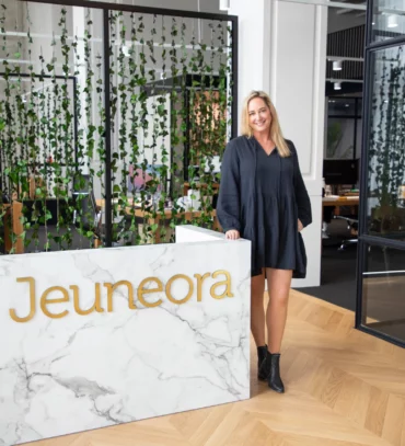 SUITCASE SERIES: Monique Kaminski Founder of skincare brand Jeuneora
