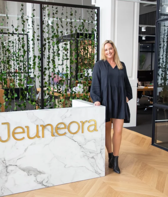 SUITCASE SERIES: Monique Kaminski Founder of skincare brand Jeuneora