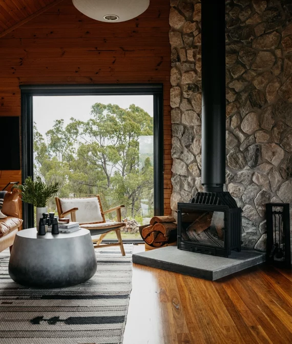  Logan Brae Retreats: A unique selection of hilltop cabins with a spectacular view
