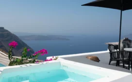 Santorini is about to get sexier with Nobu Hotel opening its doors this month