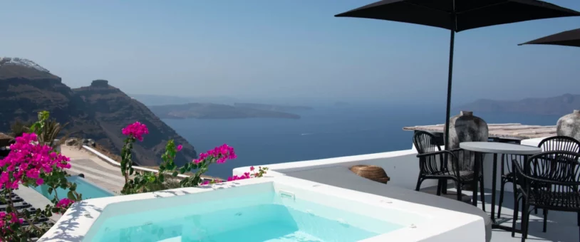 Santorini is about to get sexier with Nobu Hotel opening its doors this month