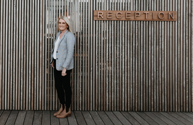 SUITCASE Series: Michelle Bishop Owner & General Manager of Bangalay Luxury Villas