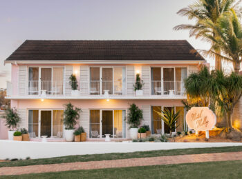 Motel Molly brings Mediterranean-inspired surf-side glamour to the South Coast.