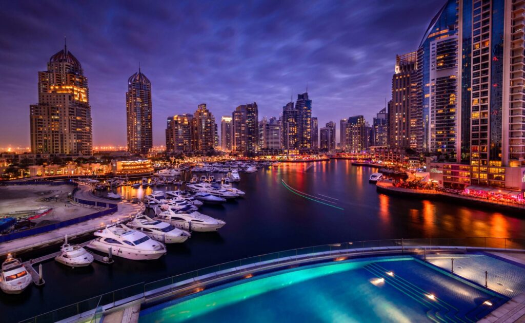 Marina Living in Dubai