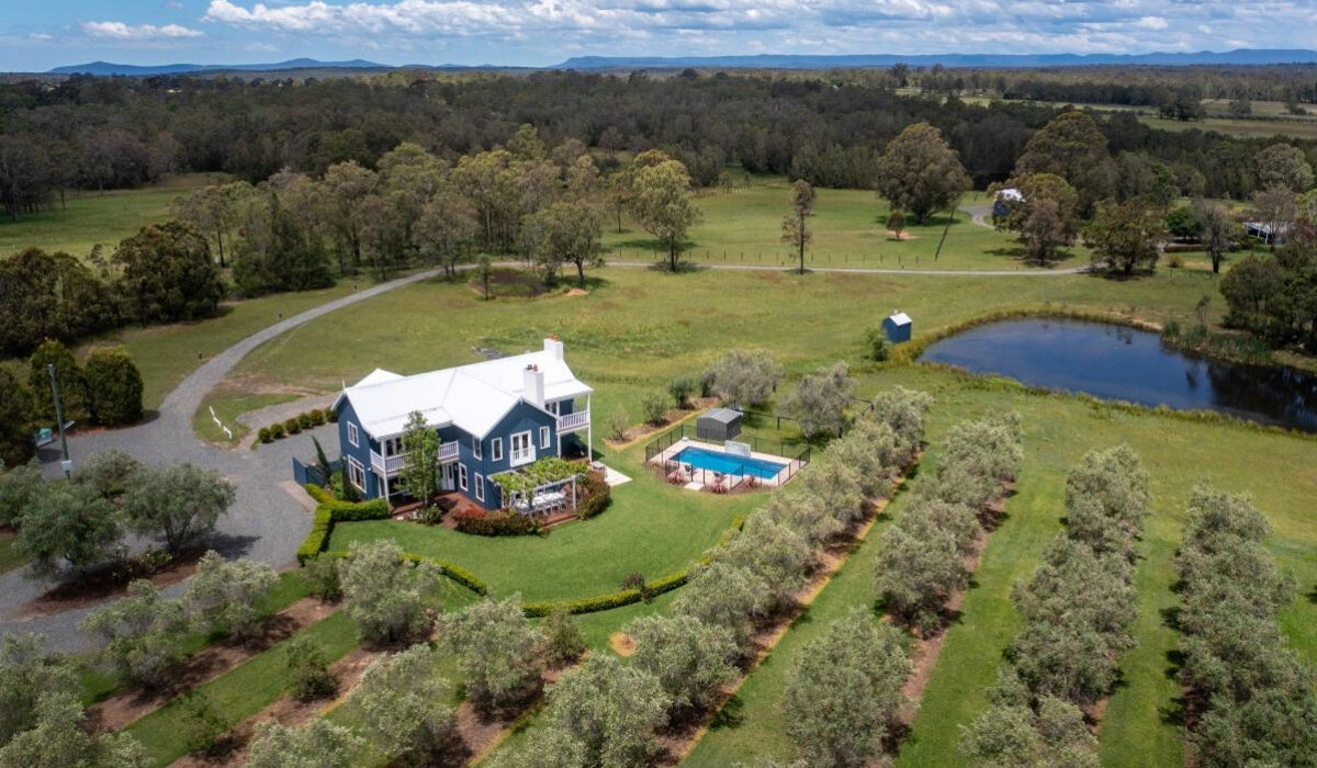 Wilderness Grove Estate: A Luxurious Haven in the Heart of Hunter Valley