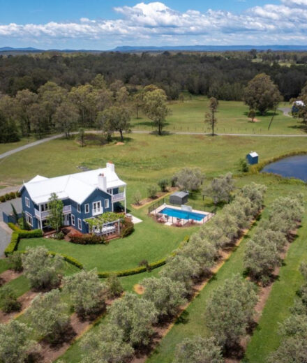 Wilderness Grove Estate: A Luxurious Haven in the Heart of Hunter Valley