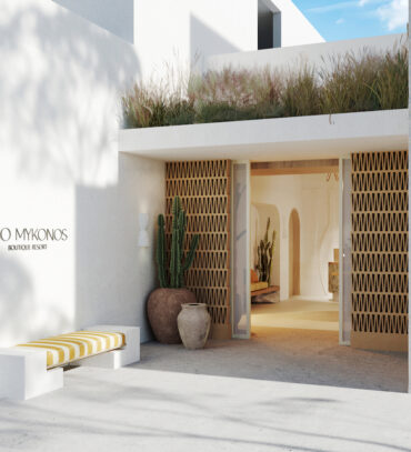 Numo Mykonos – a new stylish boutique spa hotel to open in June