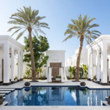 Dedicated Wellness Villas At Raffles Al Areen Palace Bahrain